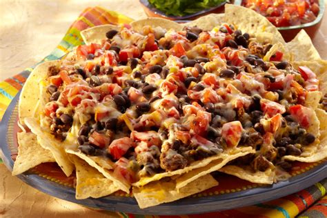 Black Bean Nachos Supreme - S&W Beans Recipe