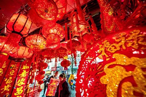 Spring Festival decorations seen across China - Chinadaily.com.cn