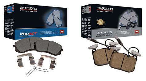 Akebono Releases New Ultra-Premium Pad Kits - The BRAKE Report