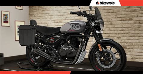 Royal Enfield Hunter 350 accessories revealed - BikeWale