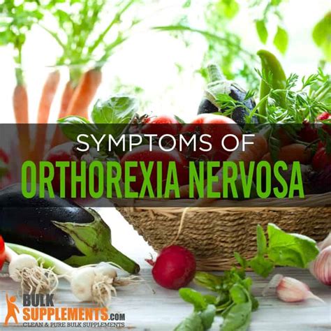 Orthorexia Nervosa: Risk Factors, Symptoms & Treatment