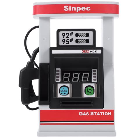 Gas Station,1 Set Kids Gas Station Toy Simulation Gas Pump Toy ...