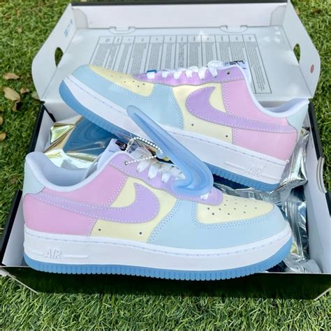 Nike Air Force 1 UV color changing shoes