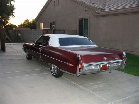 1972 CADILLAC COUPE DEVILLE