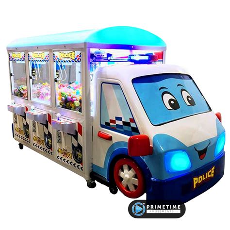 Police Car Multiplayer Crane - PrimeTime Amusements