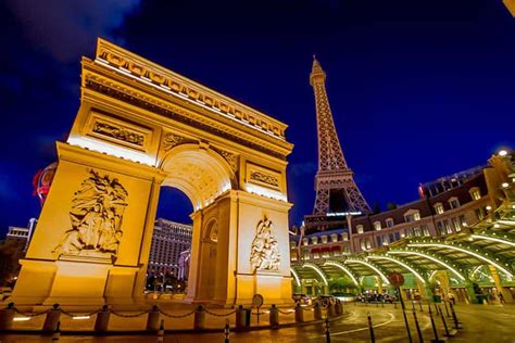 Las Vegas: Eiffel Tower Viewing Deck Entrance Ticket | GetYourGuide