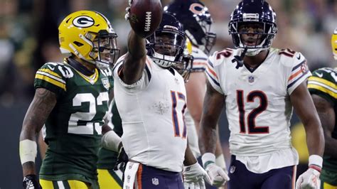 Bears can clinch NFC North title with win over Packers Sunday