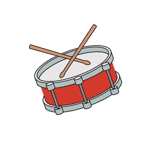 Beat Drum Sticker by Billion Dollar Boy for iOS & Android | GIPHY