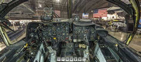 Aircraft cockpit images incorporated into museum virtual tour > National Museum of the US Air ...