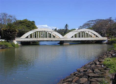 Rainbow Bridge over Anahulu Stream – Historic Hawaii Foundation