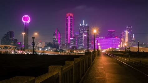 Dallas Skyline at Night Wallpapers (27+ images inside)