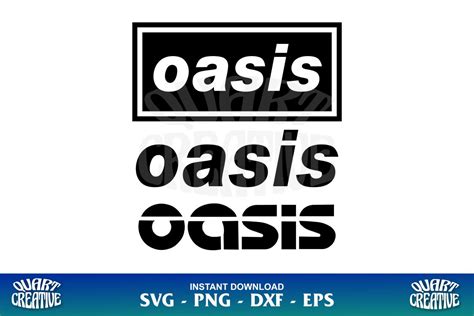 Oasis Logo SVG - Gravectory