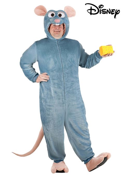 Plus Size Disney and Pixar Remy Ratatouille Costume | Adult Disney Costumes