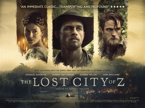 The Lost City of Z (2016)