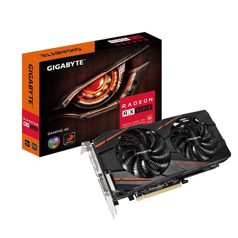 Radeon™ RX 580 GAMING 4G (rev. 1.0/1.1) Suporte | Placas de Vídeo ...