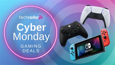 Cyber Monday gaming deals 2023 | TechRadar