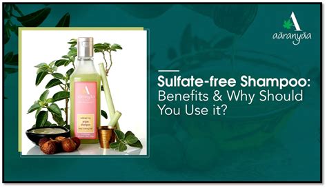 Sulfate-free Shampoo: Benefits & Why Should You Use it? | by ...