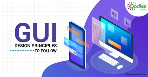 Effective GUI Design Principles For UI Designers – oodlesstudio