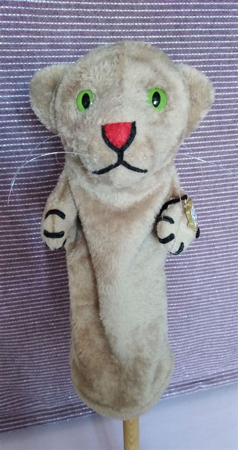 Daniel Very Similar Character Tiger Puppet Glove Puppet - Etsy in 2023 ...