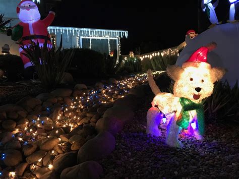 Photos: Starlight Circle in Santee Among Must-See 2019 Holiday Light Displays – NBC 7 San Diego