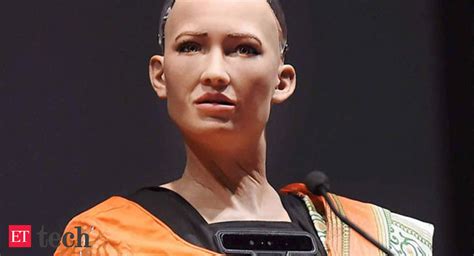 Sophia: Humanoid robot Sophia to star at World Congress on Information Technology in Hyderabad ...