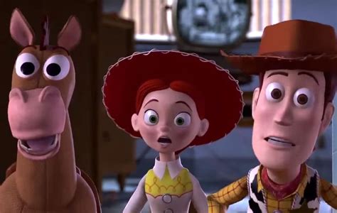 Toy Story 2 Woody Jessie Bullseye