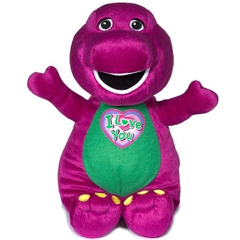 Barney Online: Musical Barney Plush Doll