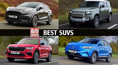 Our Top 10 Family-sized SUV Recommendations for 2023 - Hilton Car ...