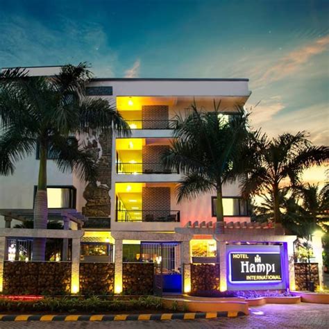 Hotel Hotel Hampi International, Hosapete - trivago.in