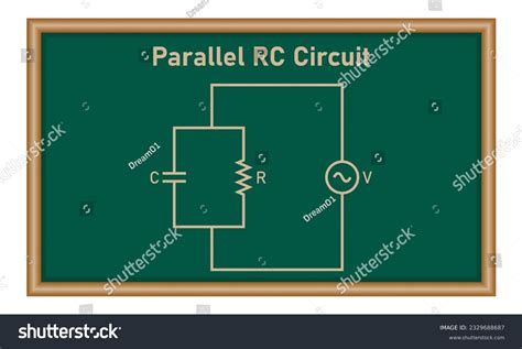 22 Parallel Rc Circuit Images, Stock Photos & Vectors | Shutterstock