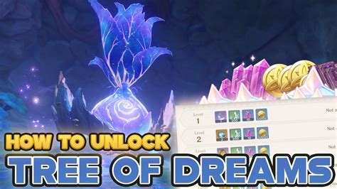 How To Unlock: Tree of Dreams (Like Sacred Sakura Inazuma) & Location | Genshin Impact Sumeru ...