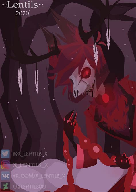 Wendigo Alastor by o0Lentils0o on DeviantArt