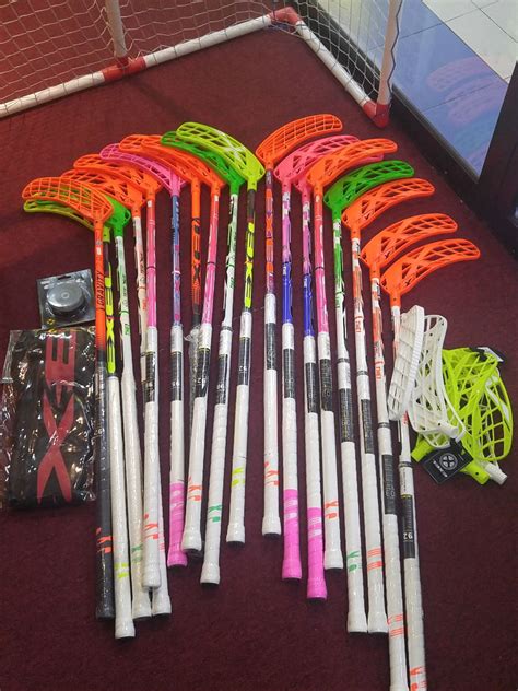 Exel Floorball Stick Shop Singapore - FloorBallPlay SG