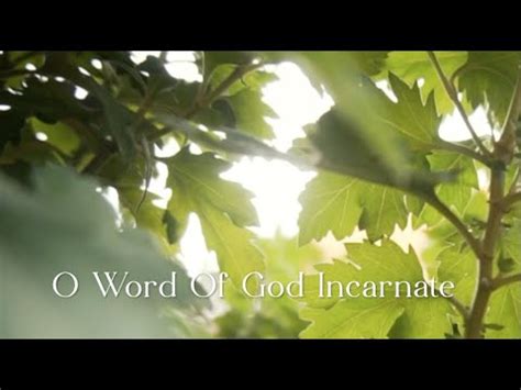 274 SDA Hymn - O Word Of God Incarnate(Singing w/ Lyrics) - YouTube