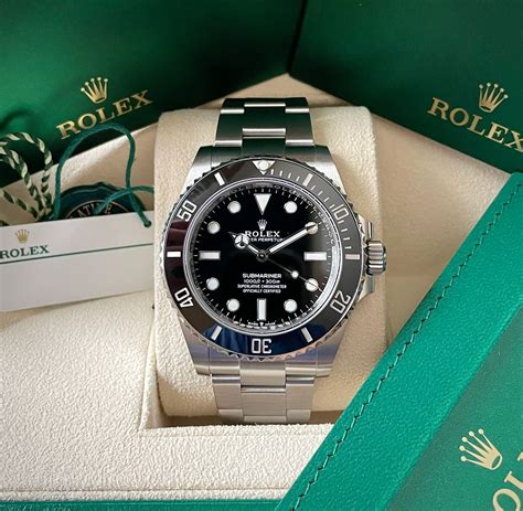 Rolex Submariner 41mm | 124060 Full Set