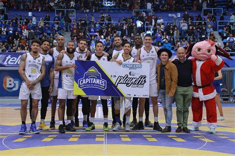 Capitanes están el playoffs de la Liga Sisnova LNBP