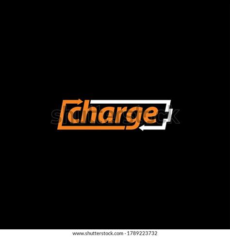 Charge Logo Design Vector Illustration Template Stock Vector (Royalty ...