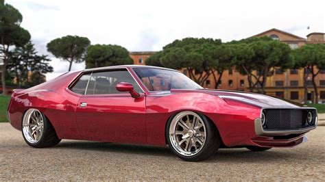 Artist Gives The AMC Javelin A Modern Update