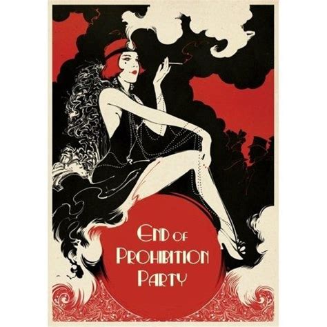 Prohibition Era Posters | Affiches d'art, Affiches d'art vintage, Style art déco