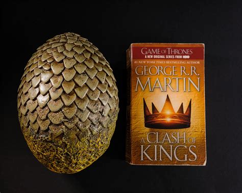 Game of Thrones - Viserion Dragon Egg Gold | Elbenwald