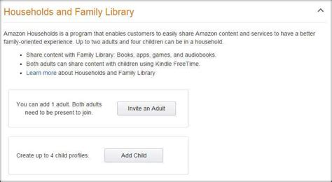 How to Setup Amazon Family Sharing » Tech Tips » Surfnetkids