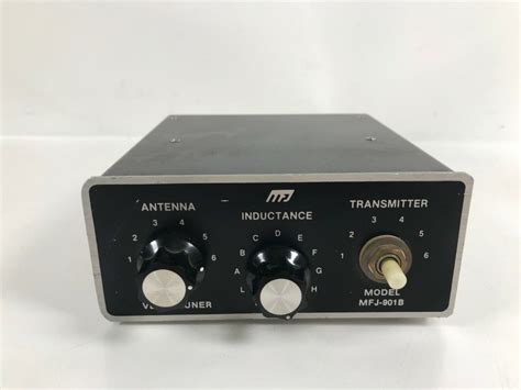 MFJ-901B Versa Tuner HF Antenna TunerのeBay公認海外通販｜セカイモン