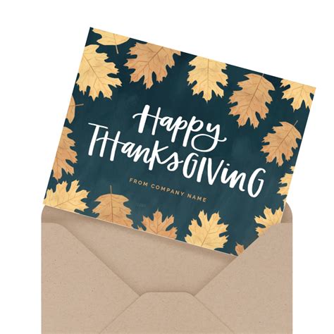 Thanksgiving Cards for Business — Mailed For You | Postable