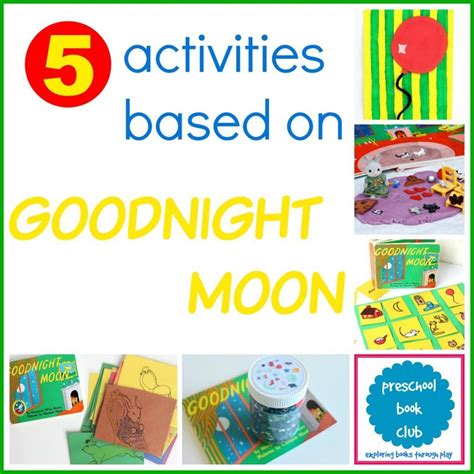 Goodnight Moon Inspired Activities - Homegrown Friends