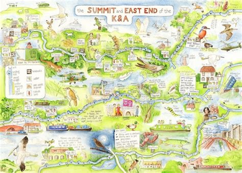 √ Kennet And Avon Canal Map Pdf