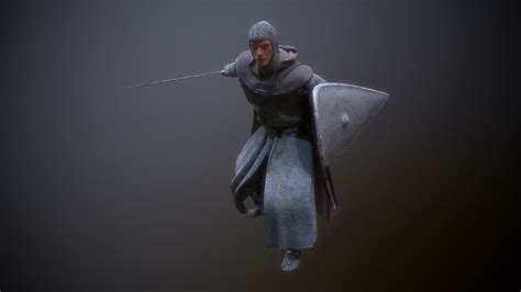 3D model Phantom Knight VR / AR / low-poly | CGTrader