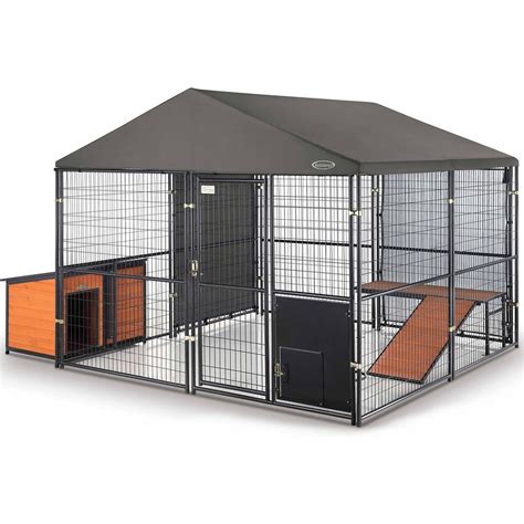 Retriever All-Weather Dog Kennel Panel | Dog kennel panels, Diy dog ...