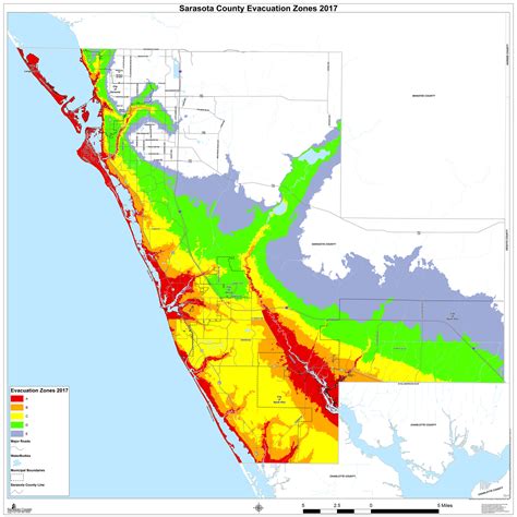 Evacuation zones updated for 2017 | Your Observer