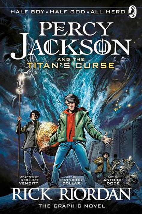 Percy Jackson and the Titan's Curse: the Graphic Novel by Rick Riordan ...