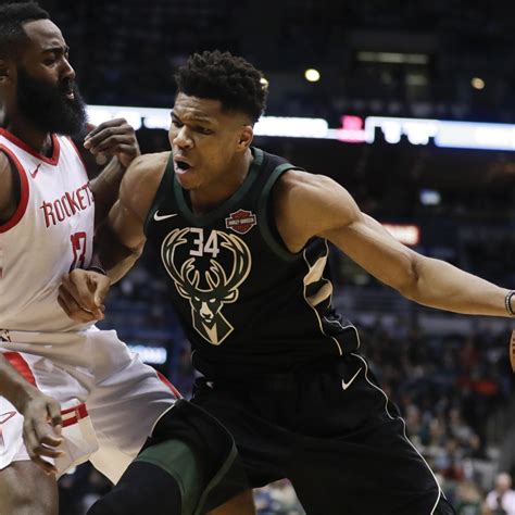 James Harden, Giannis Antetokounmpo, Paul George Named 2018-19 NBA MVP ...